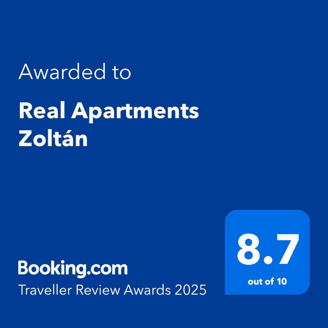Real Apartments Zoltan 布达佩斯 外观 照片